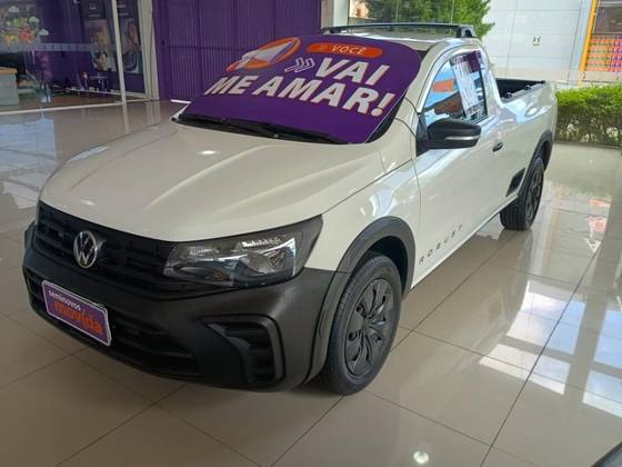 VOLKSWAGEN SAVEIRO 1.6 MSI ROBUST CS 16V FLEX 2P MANUAL